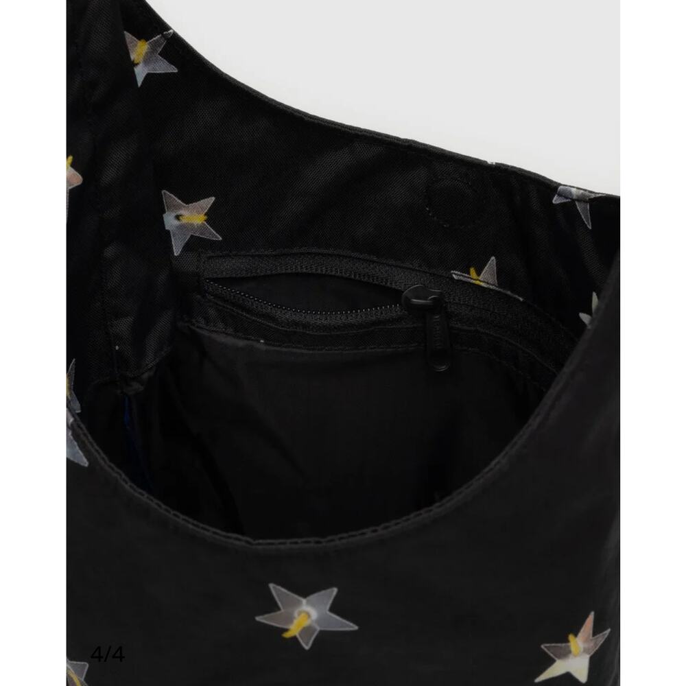 Baggu Small Nylon in the Stars Sling Crossbody Shoulder Bag Celestial Boho Chic - Picture 6 of 8